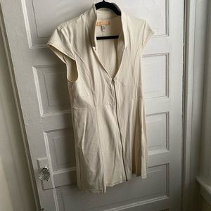 Urban outfitters racer style zip up dress